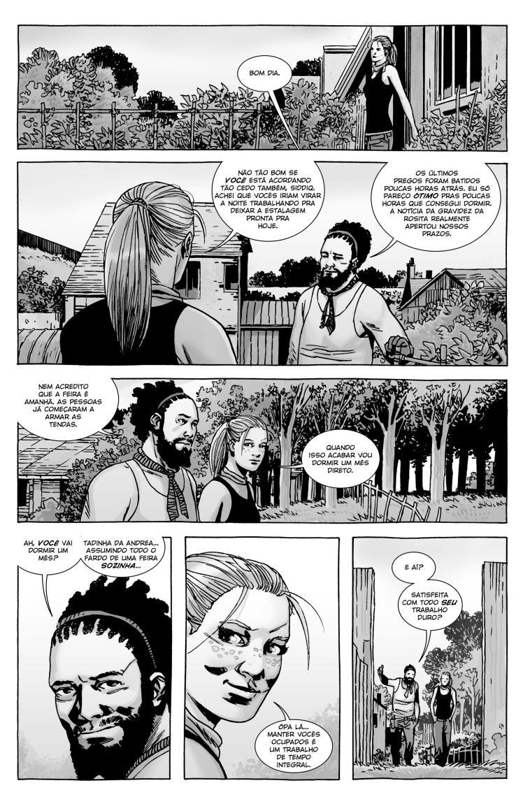 Read The Walking Dead (PT-BR) PT Manga Online