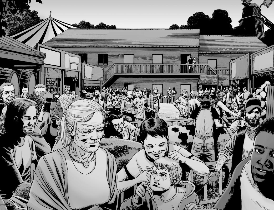 Read The Walking Dead (PT-BR) PT Manga Online