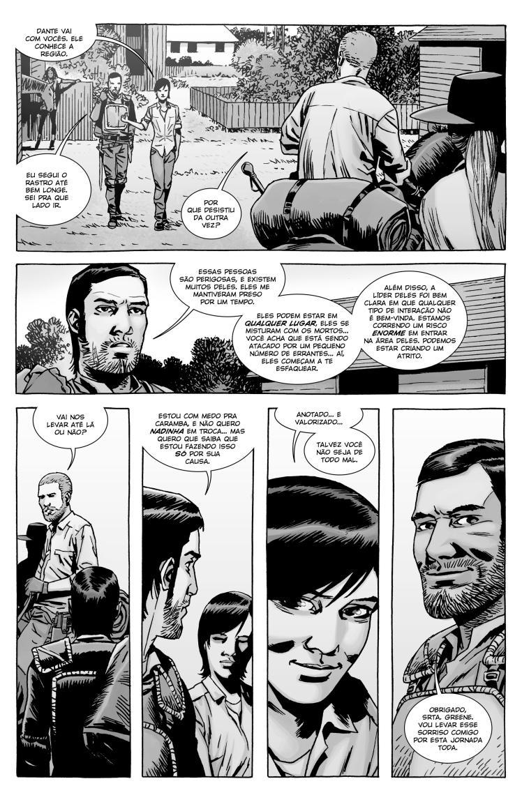 Read The Walking Dead (PT-BR) PT Manga Online