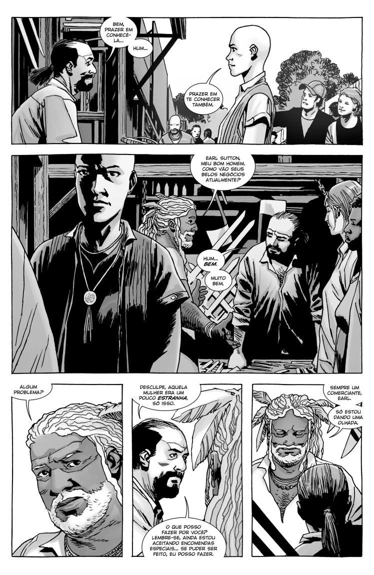 Read The Walking Dead (PT-BR) PT Manga Online