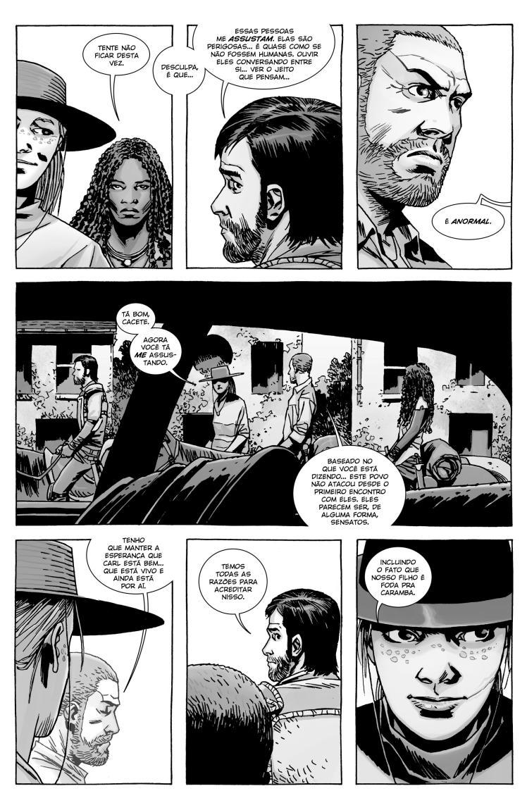 Read The Walking Dead (PT-BR) PT Manga Online