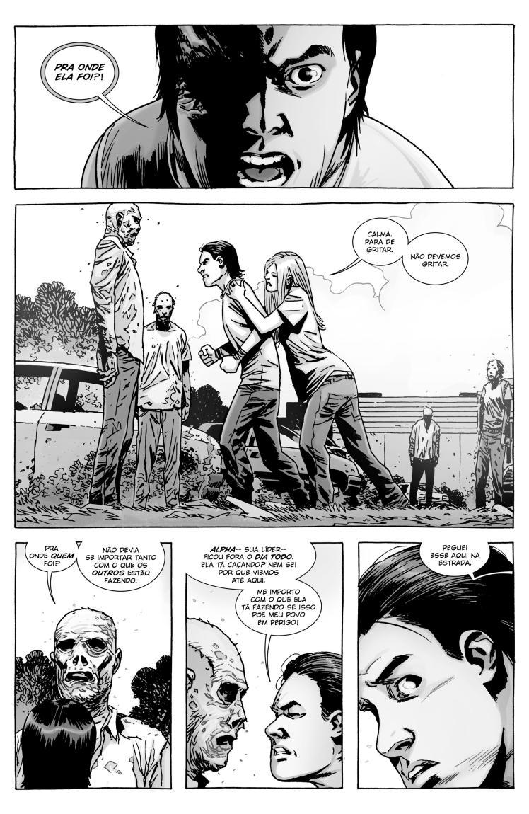 Read The Walking Dead (PT-BR) PT Manga Online