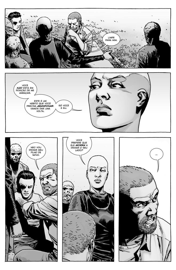 Read The Walking Dead (PT-BR) PT Manga Online