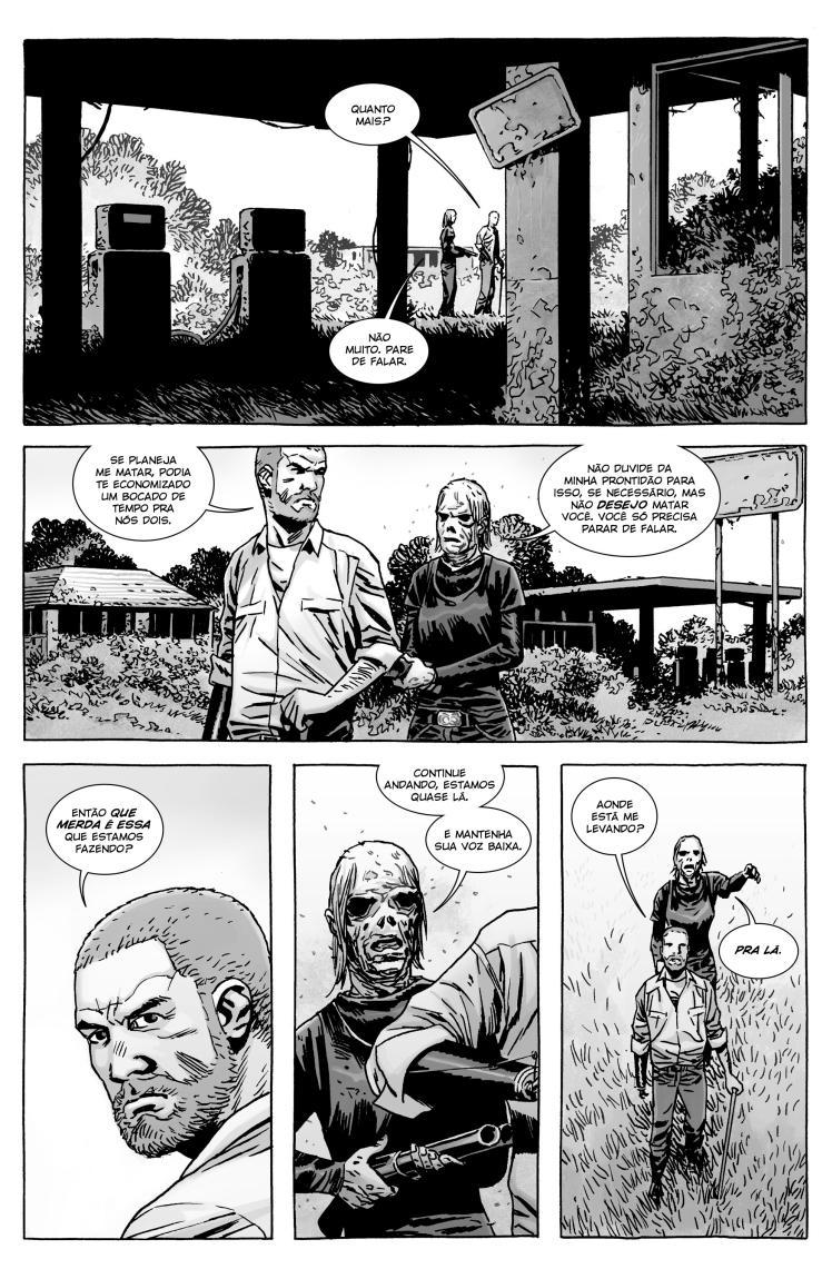 Read The Walking Dead (PT-BR) PT Manga Online