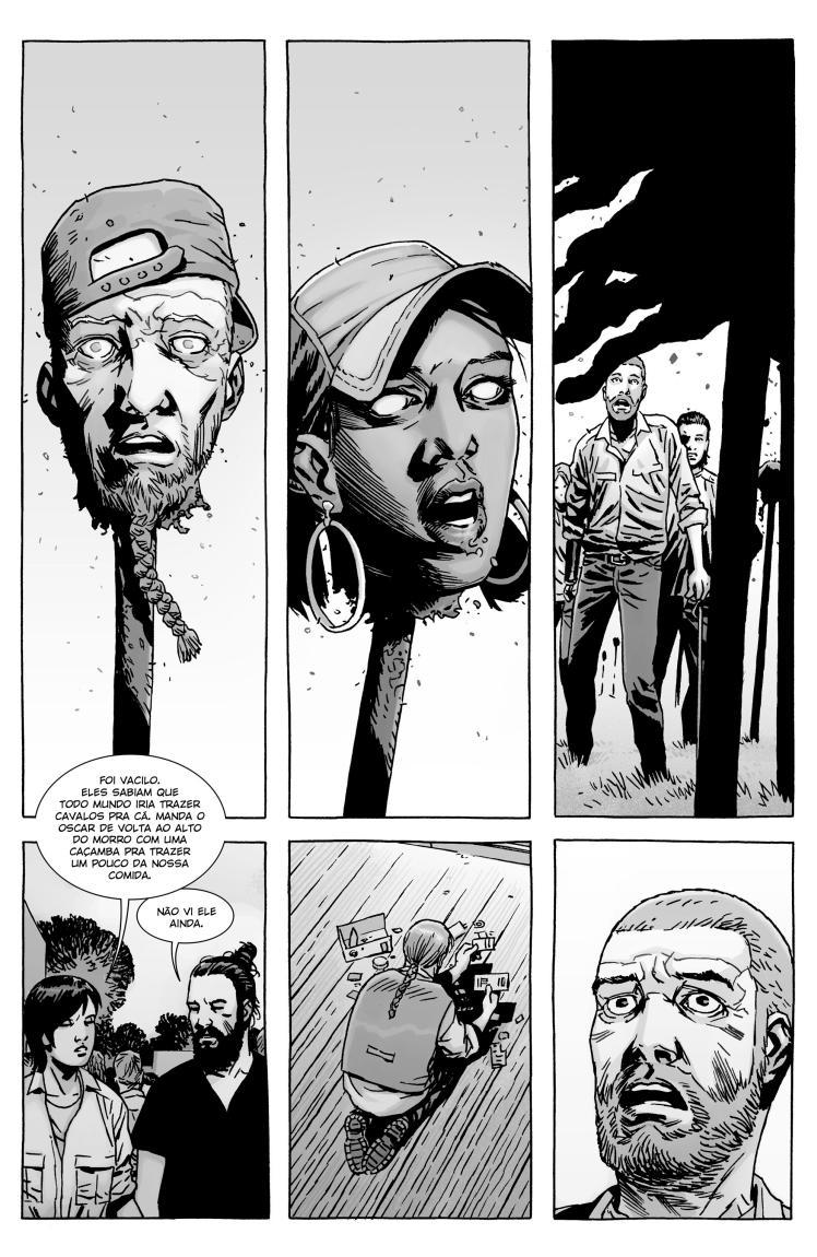 Read The Walking Dead (PT-BR) PT Manga Online
