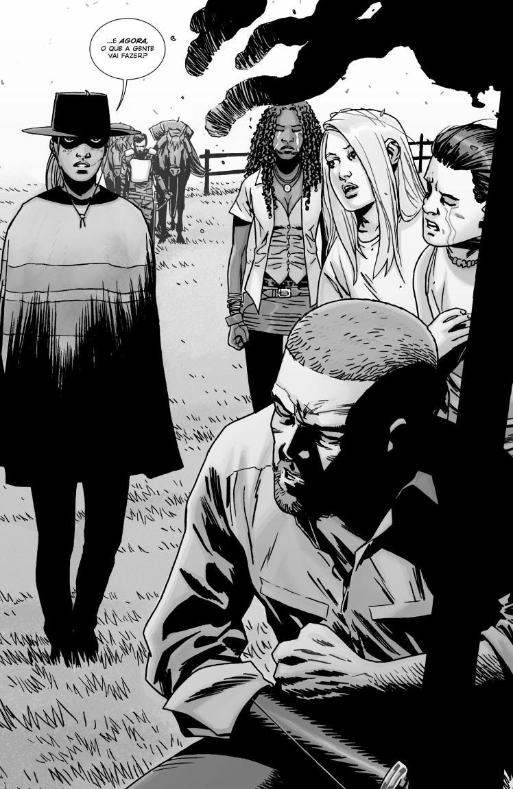 Read The Walking Dead (PT-BR) PT Manga Online