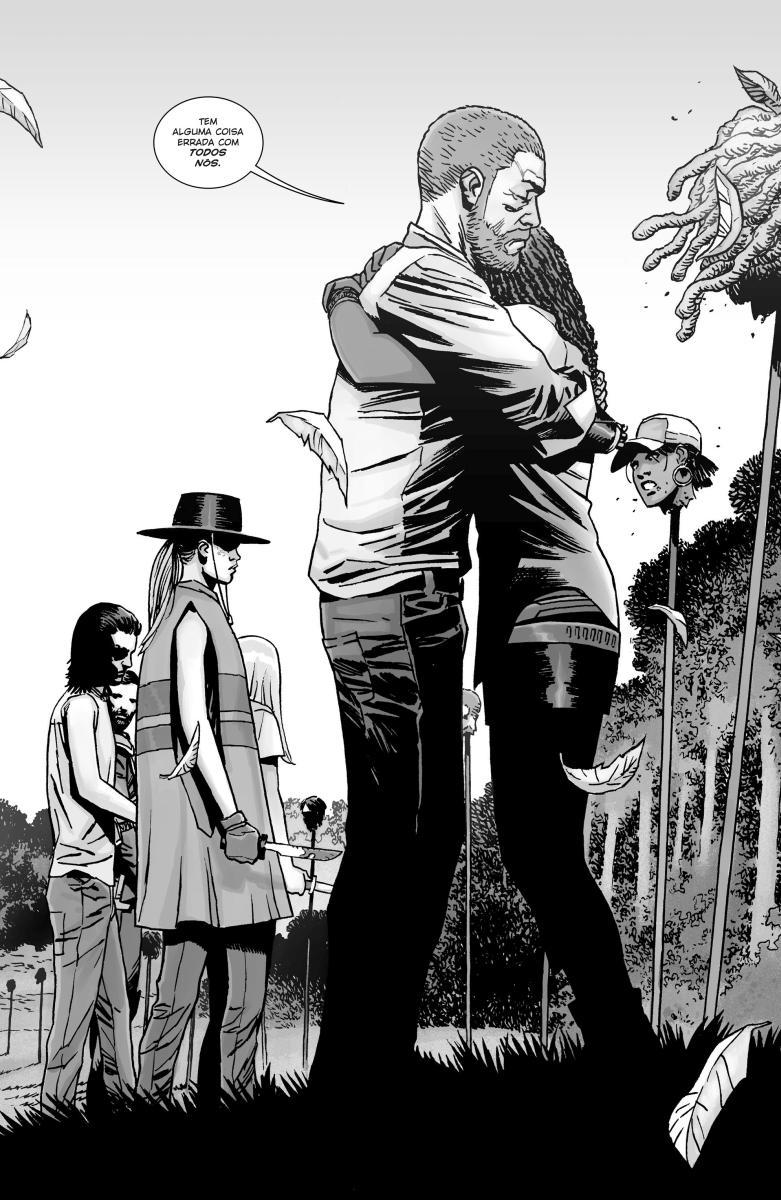 Read The Walking Dead (PT-BR) PT Manga Online
