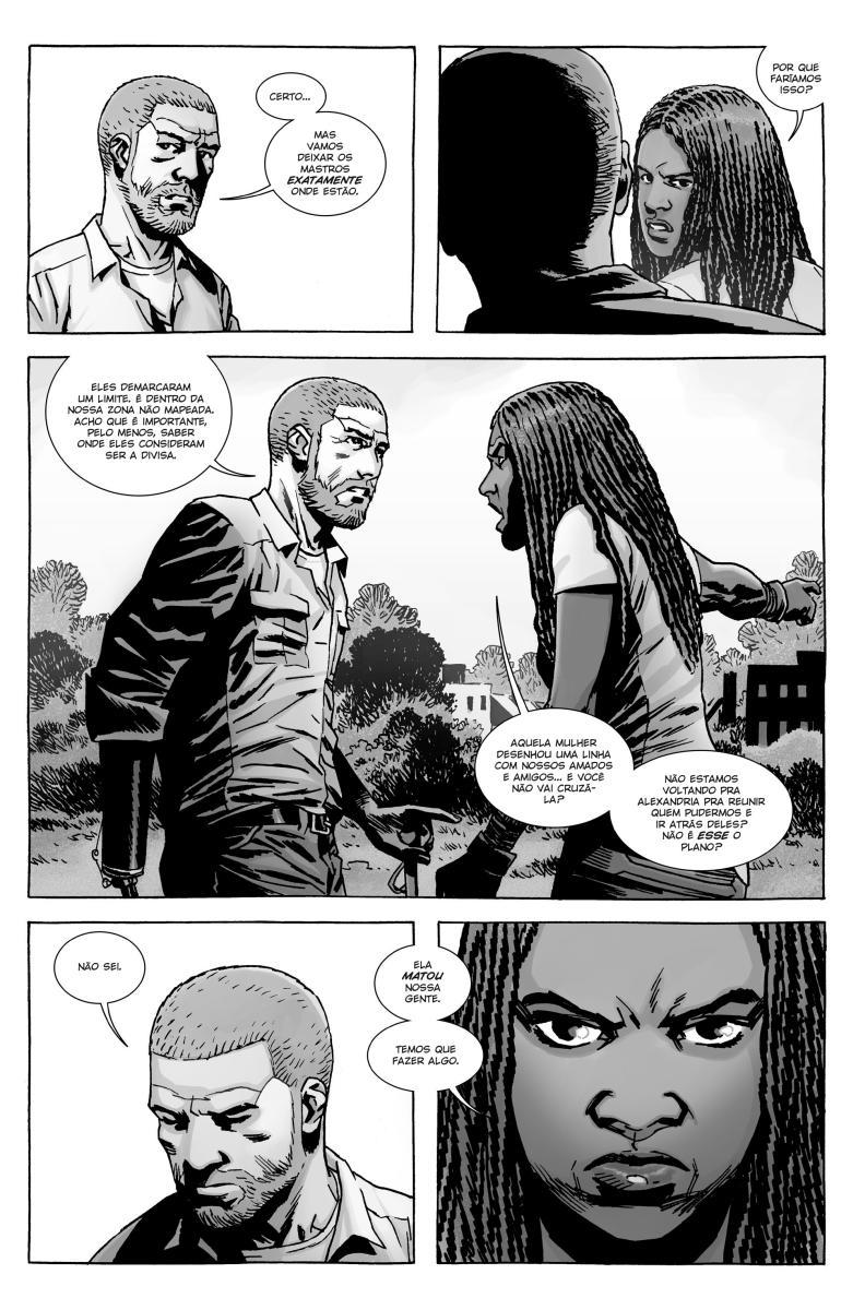 Read The Walking Dead (PT-BR) PT Manga Online