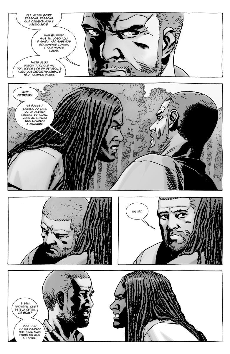 Read The Walking Dead (PT-BR) PT Manga Online