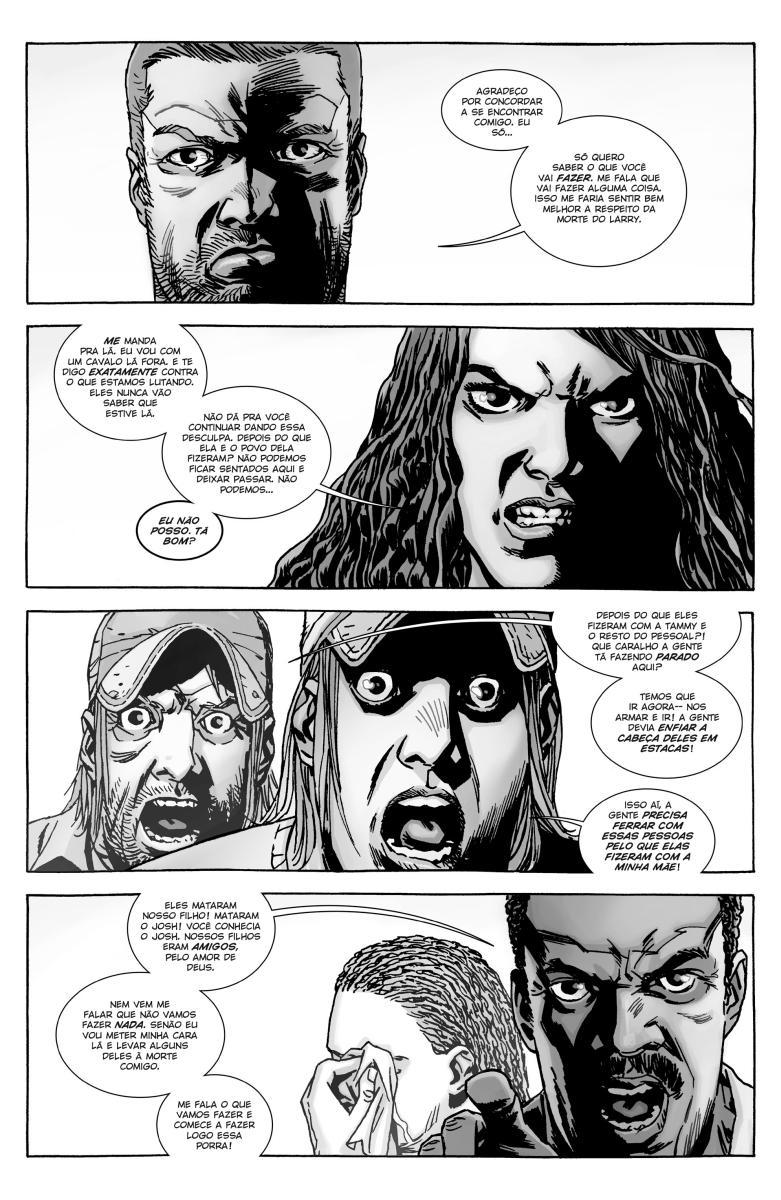 Read The Walking Dead (PT-BR) PT Manga Online
