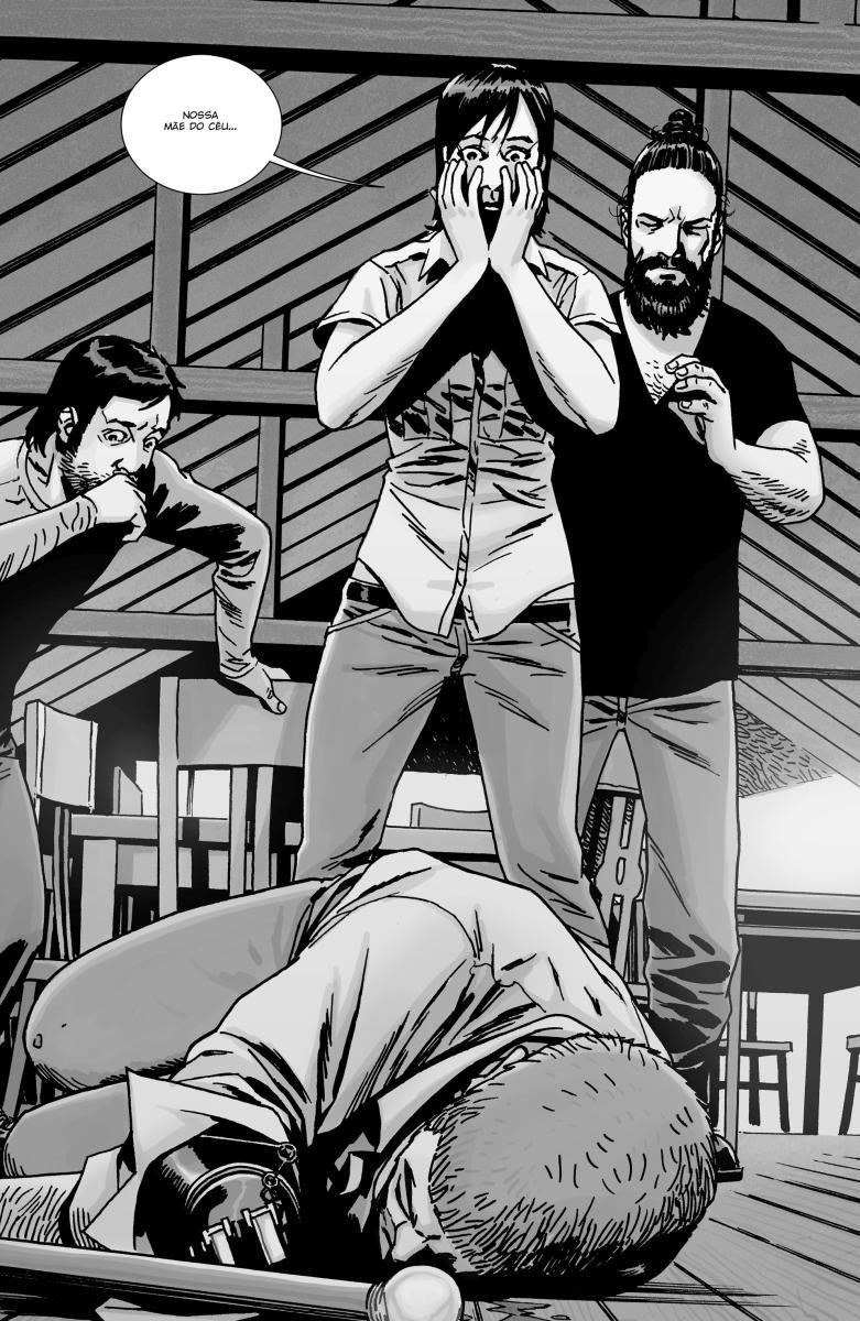 Read The Walking Dead (PT-BR) PT Manga Online