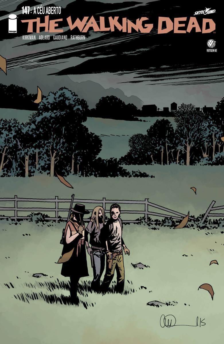 Read The Walking Dead (PT-BR) PT Manga Online