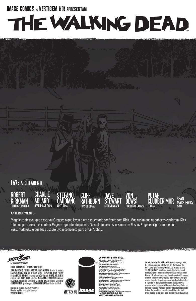 Read The Walking Dead (PT-BR) PT Manga Online