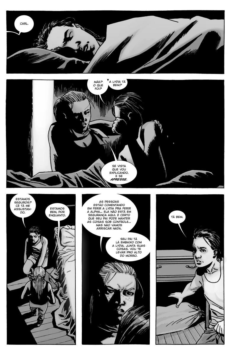 Read The Walking Dead (PT-BR) PT Manga Online