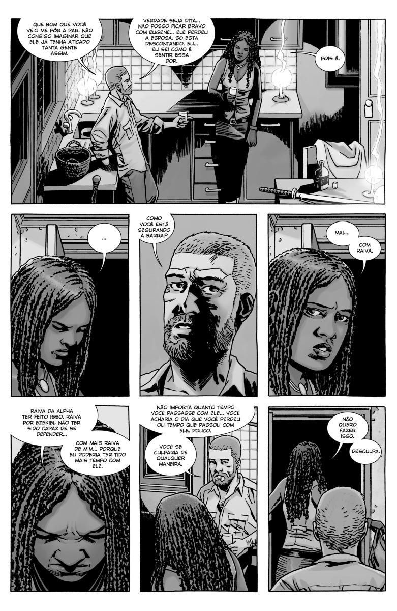 Read The Walking Dead (PT-BR) PT Manga Online