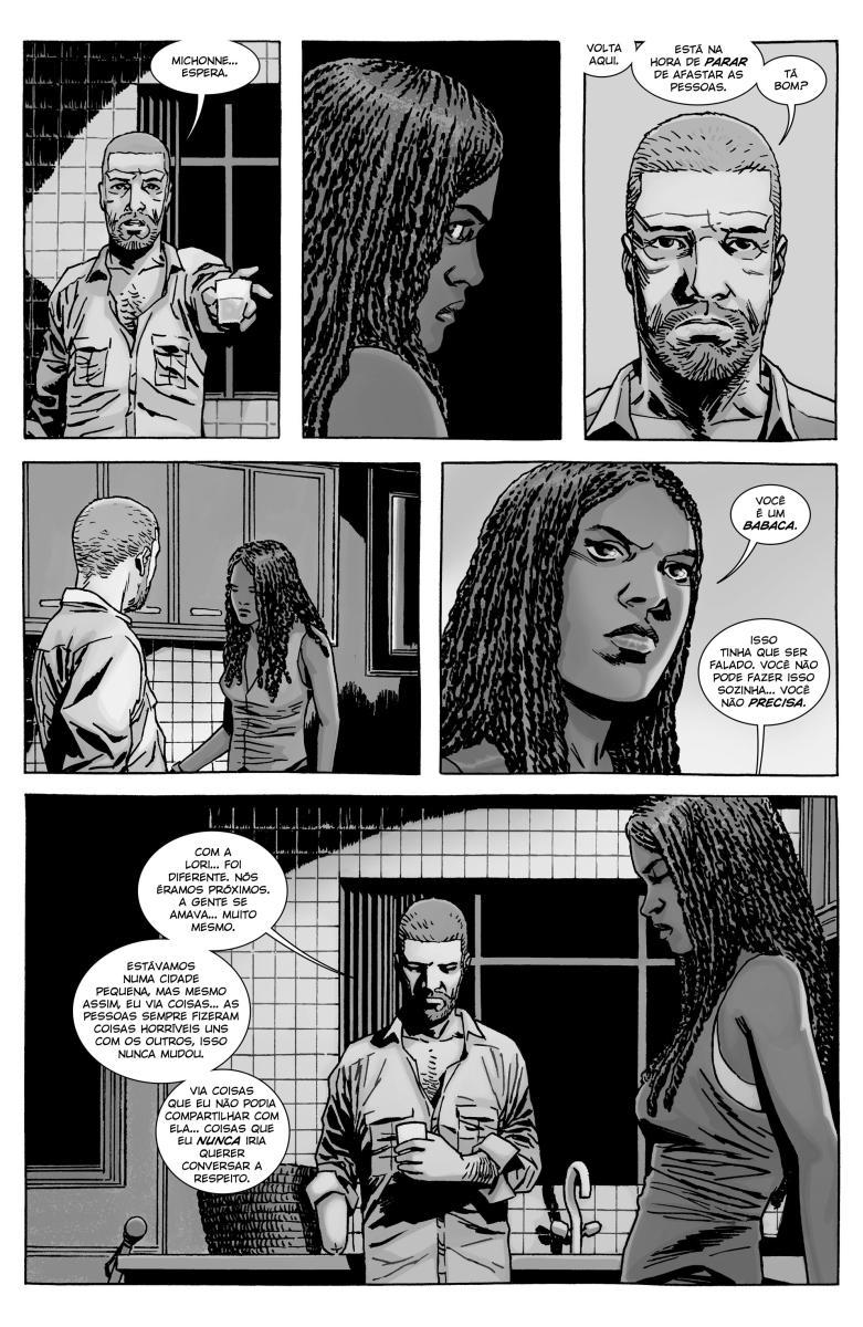 Read The Walking Dead (PT-BR) PT Manga Online