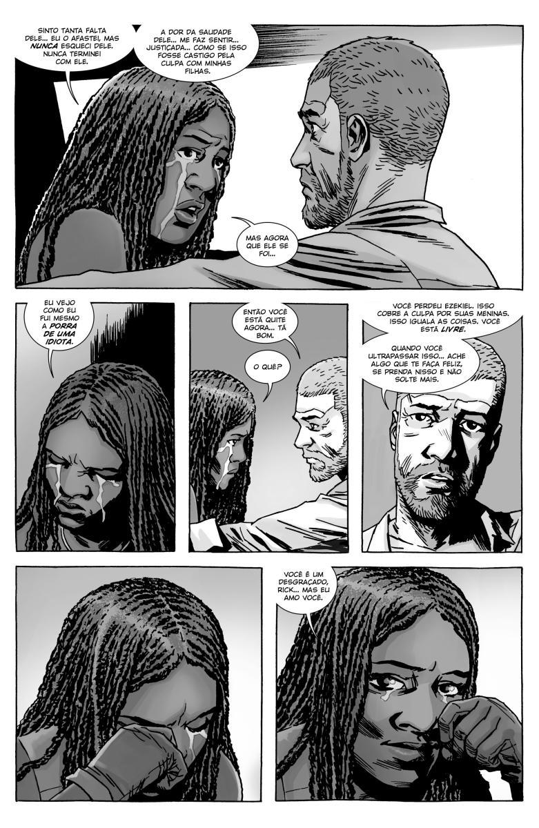 Read The Walking Dead (PT-BR) PT Manga Online