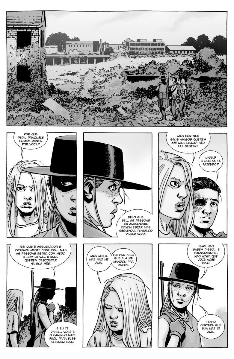 Read The Walking Dead (PT-BR) PT Manga Online
