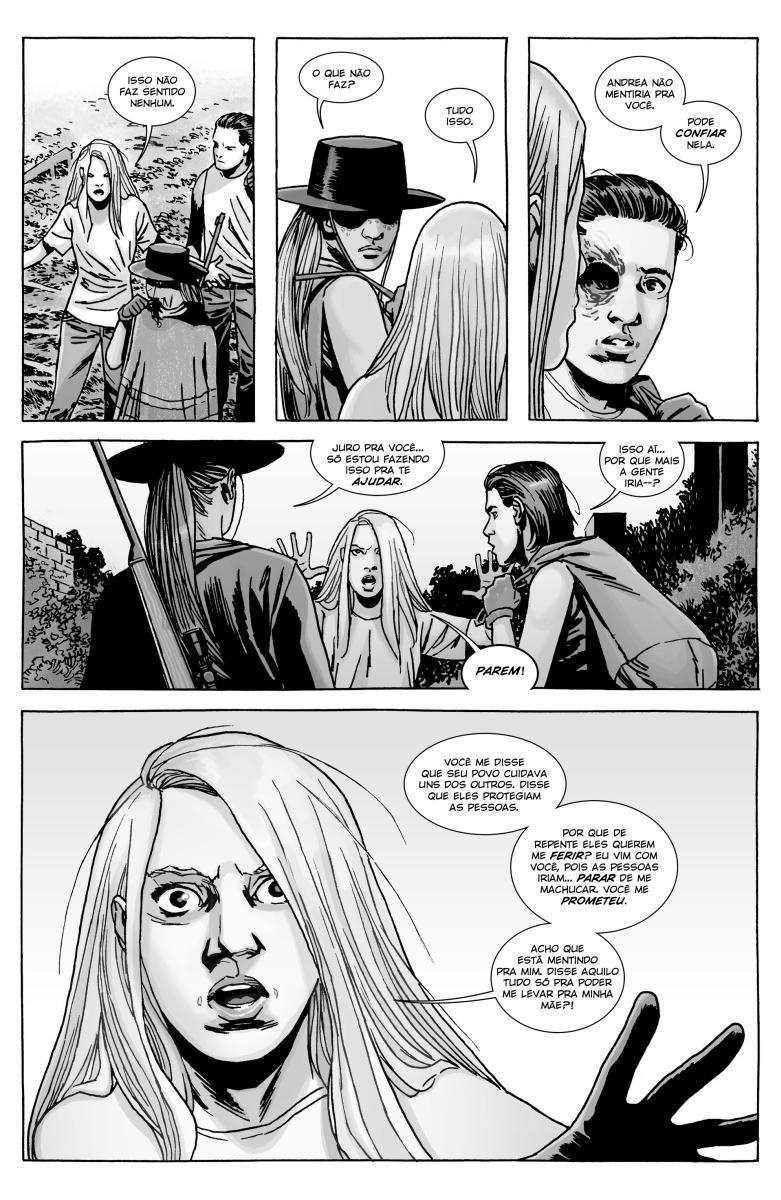 Read The Walking Dead (PT-BR) PT Manga Online