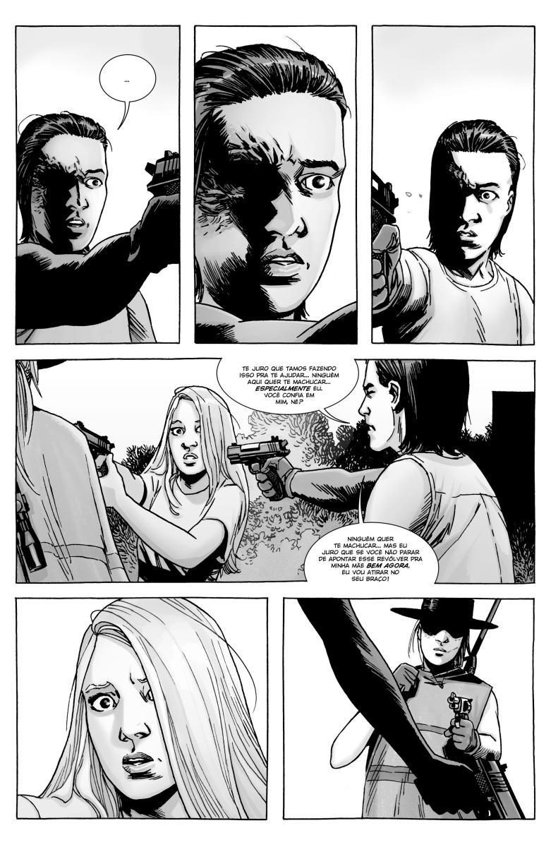 Read The Walking Dead (PT-BR) PT Manga Online