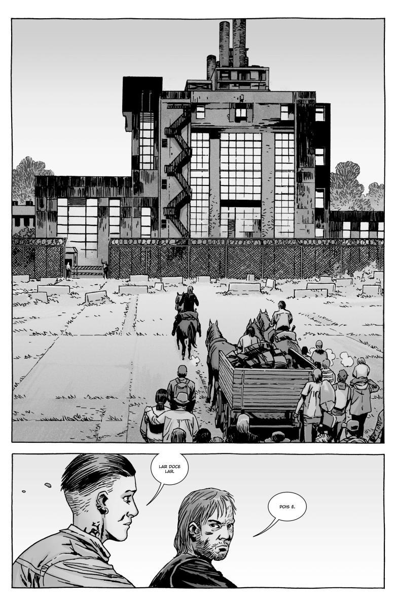 Read The Walking Dead (PT-BR) PT Manga Online