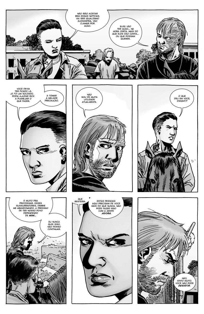 Read The Walking Dead (PT-BR) PT Manga Online