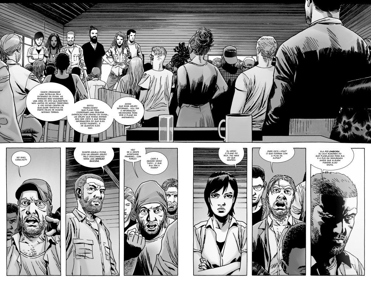 Read The Walking Dead (PT-BR) PT Manga Online