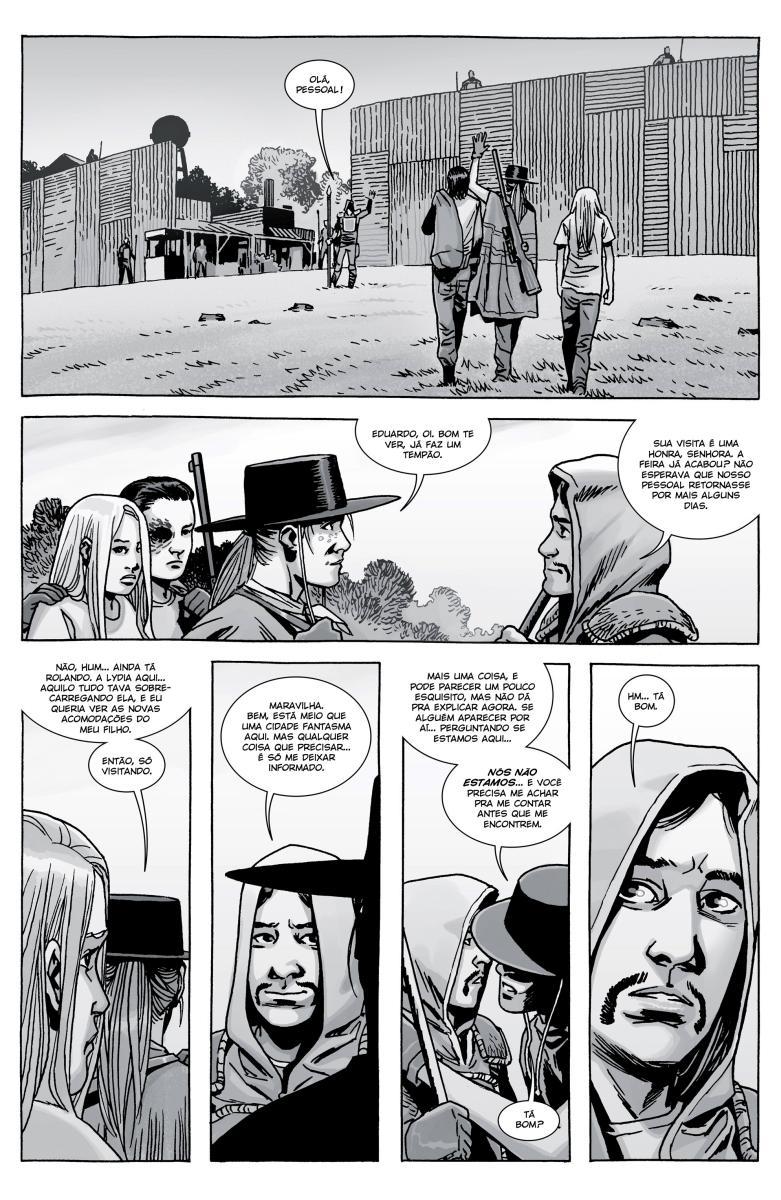 Read The Walking Dead (PT-BR) PT Manga Online
