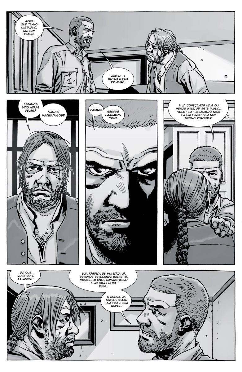 Read The Walking Dead (PT-BR) PT Manga Online