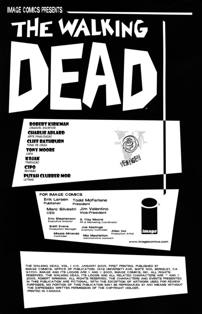 Read The Walking Dead (PT-BR) PT Manga Online