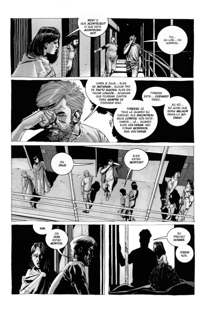 Read The Walking Dead (PT-BR) PT Manga Online