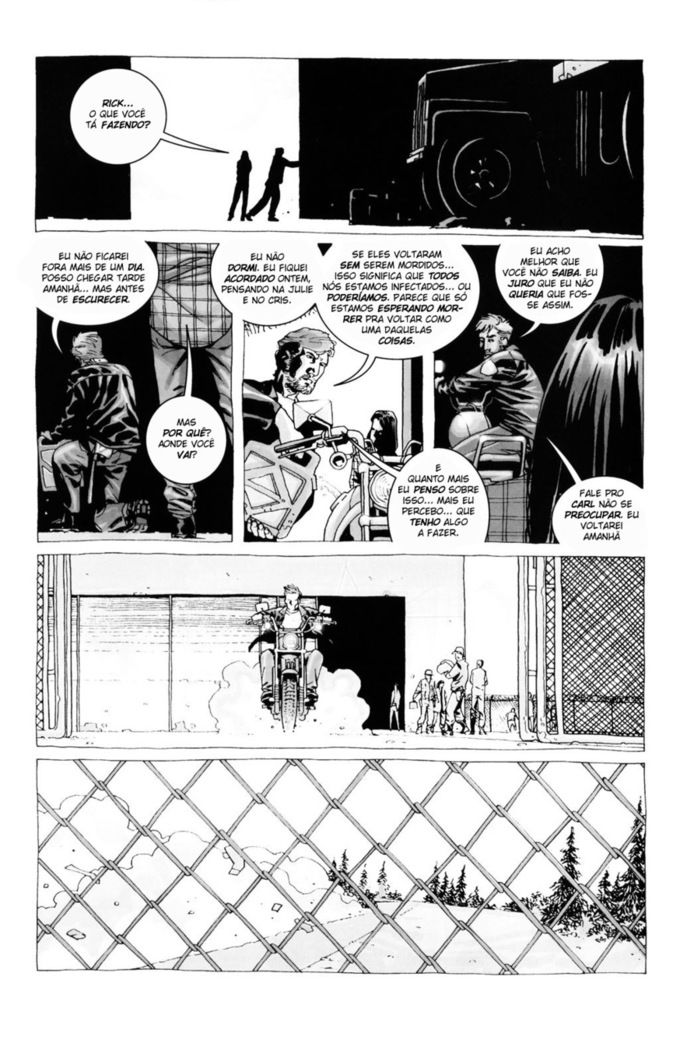Read The Walking Dead (PT-BR) PT Manga Online