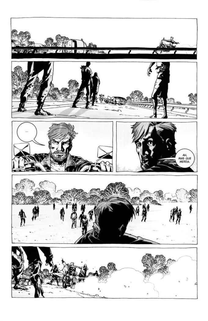 Read The Walking Dead (PT-BR) PT Manga Online