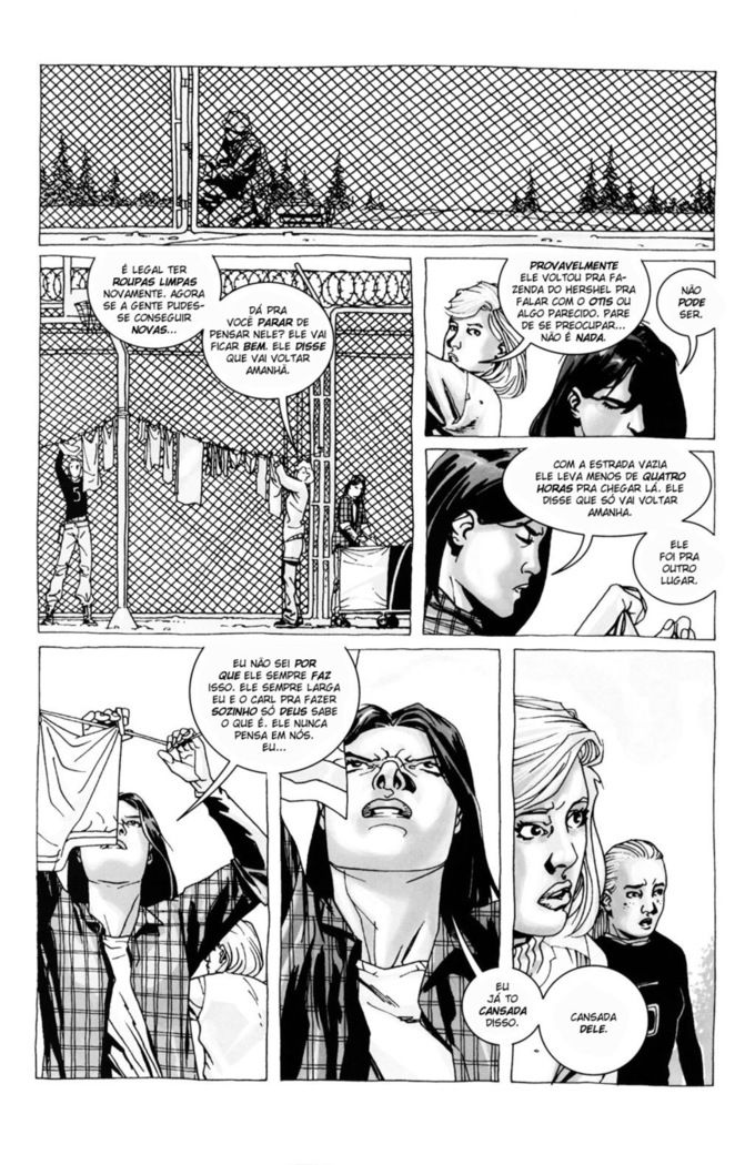 Read The Walking Dead (PT-BR) PT Manga Online
