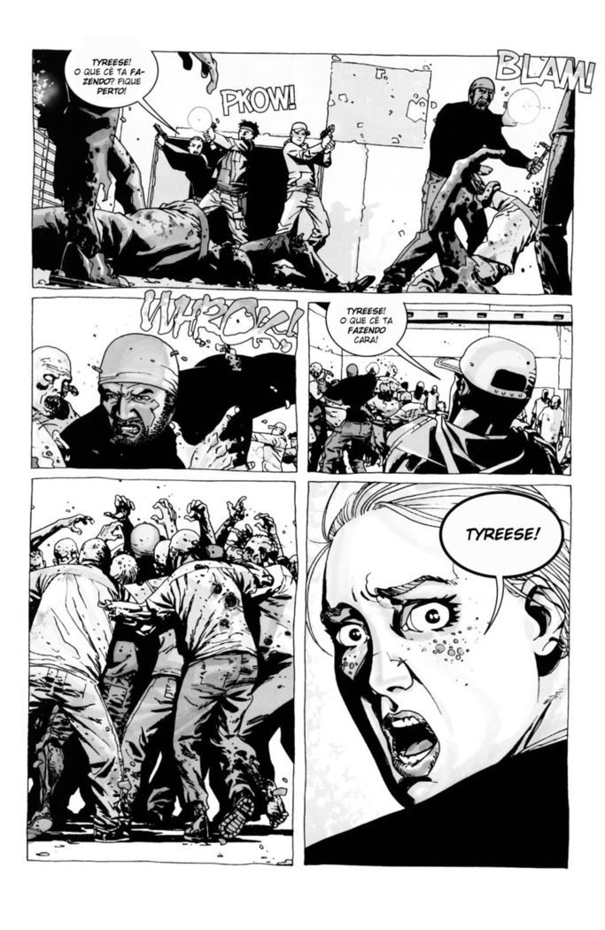 Read The Walking Dead (PT-BR) PT Manga Online