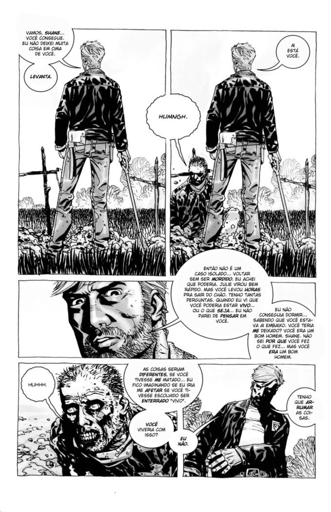 Read The Walking Dead (PT-BR) PT Manga Online