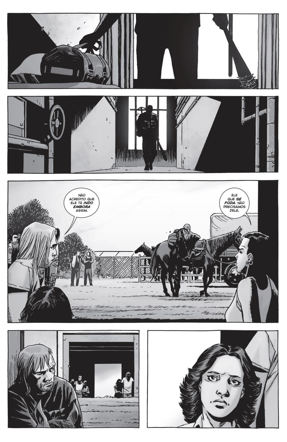Read The Walking Dead (PT-BR) PT Manga Online