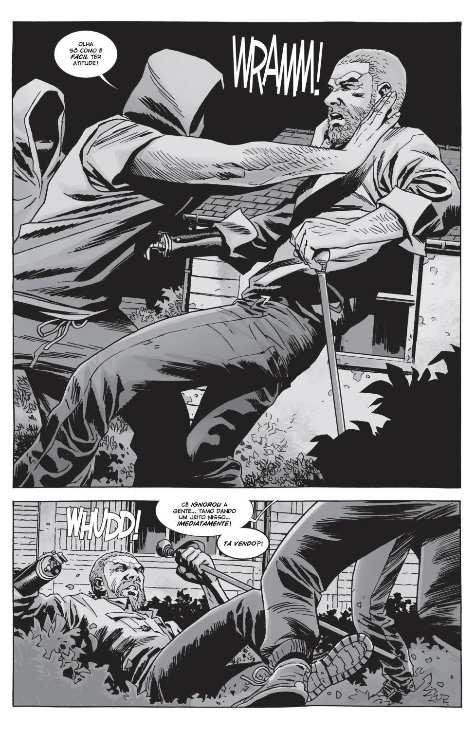 Read The Walking Dead (PT-BR) PT Manga Online