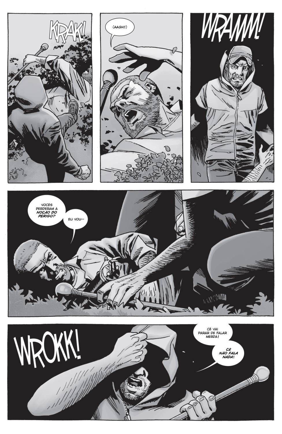 Read The Walking Dead (PT-BR) PT Manga Online