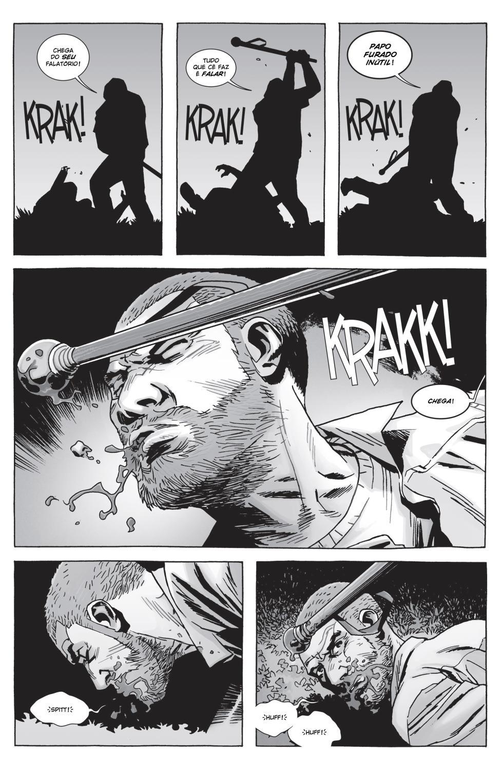 Read The Walking Dead (PT-BR) PT Manga Online