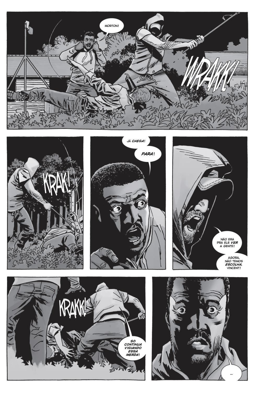 Read The Walking Dead (PT-BR) PT Manga Online