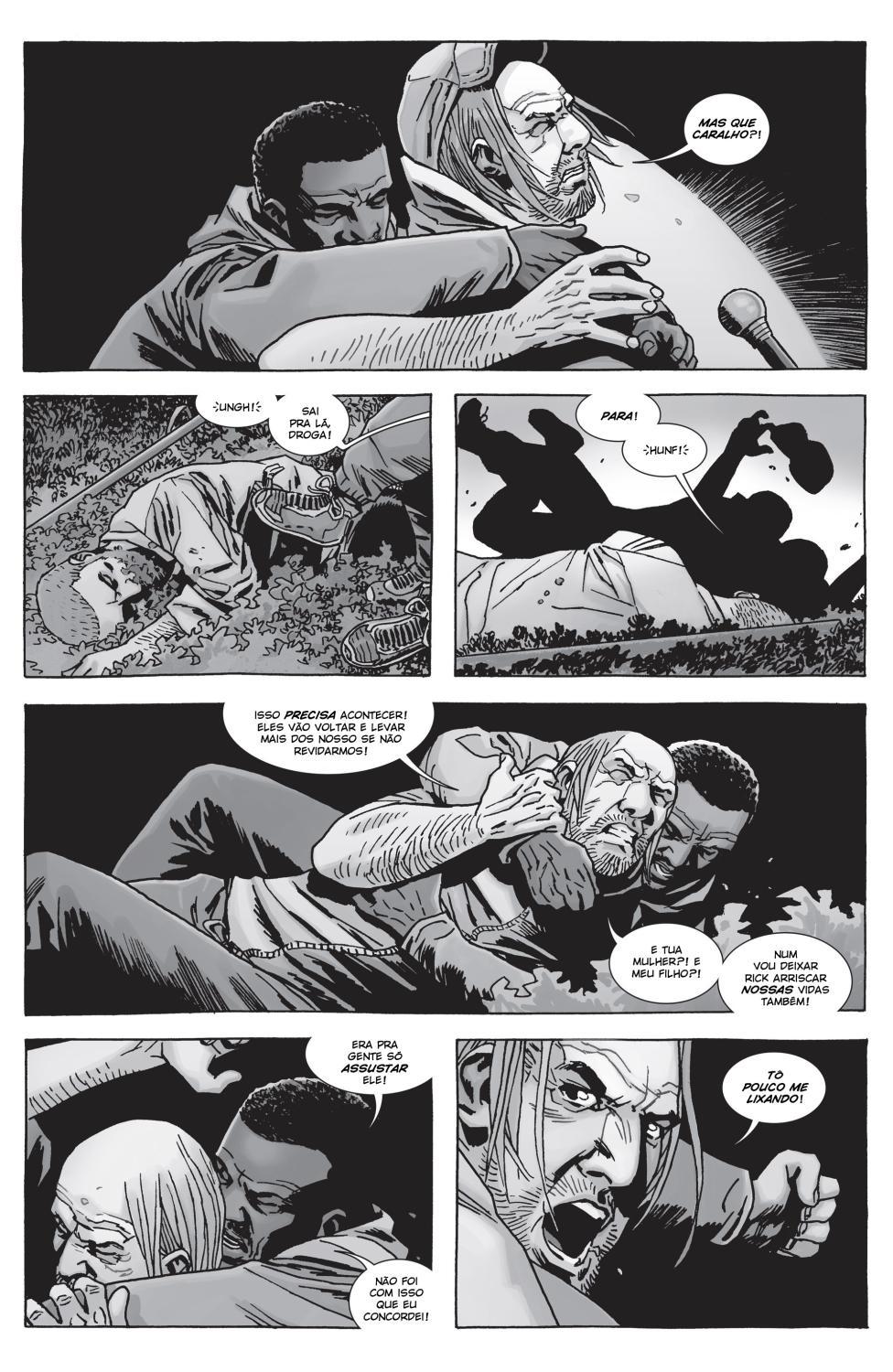 Read The Walking Dead (PT-BR) PT Manga Online