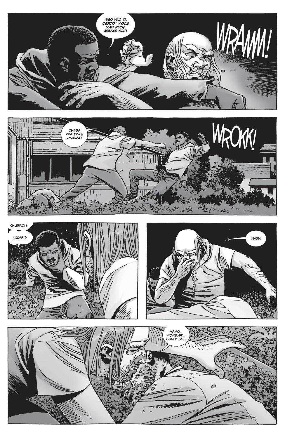 Read The Walking Dead (PT-BR) PT Manga Online