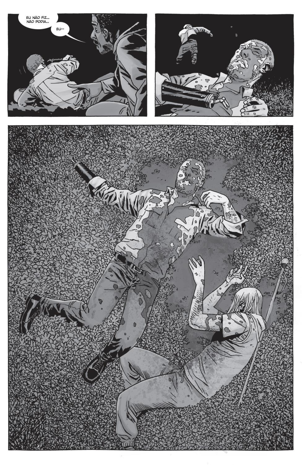 Read The Walking Dead (PT-BR) PT Manga Online
