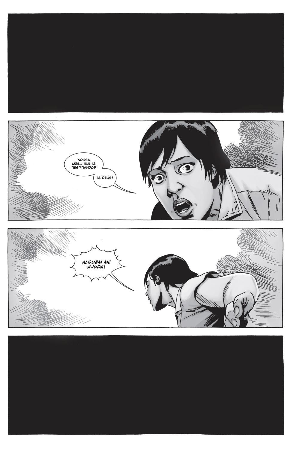 Read The Walking Dead (PT-BR) PT Manga Online