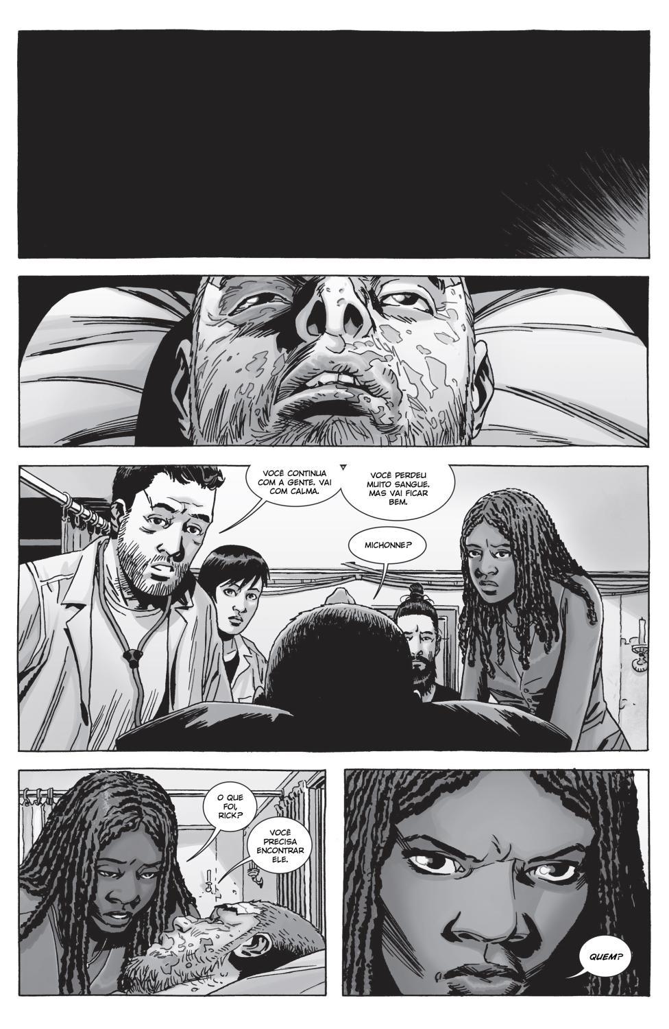 Read The Walking Dead (PT-BR) PT Manga Online