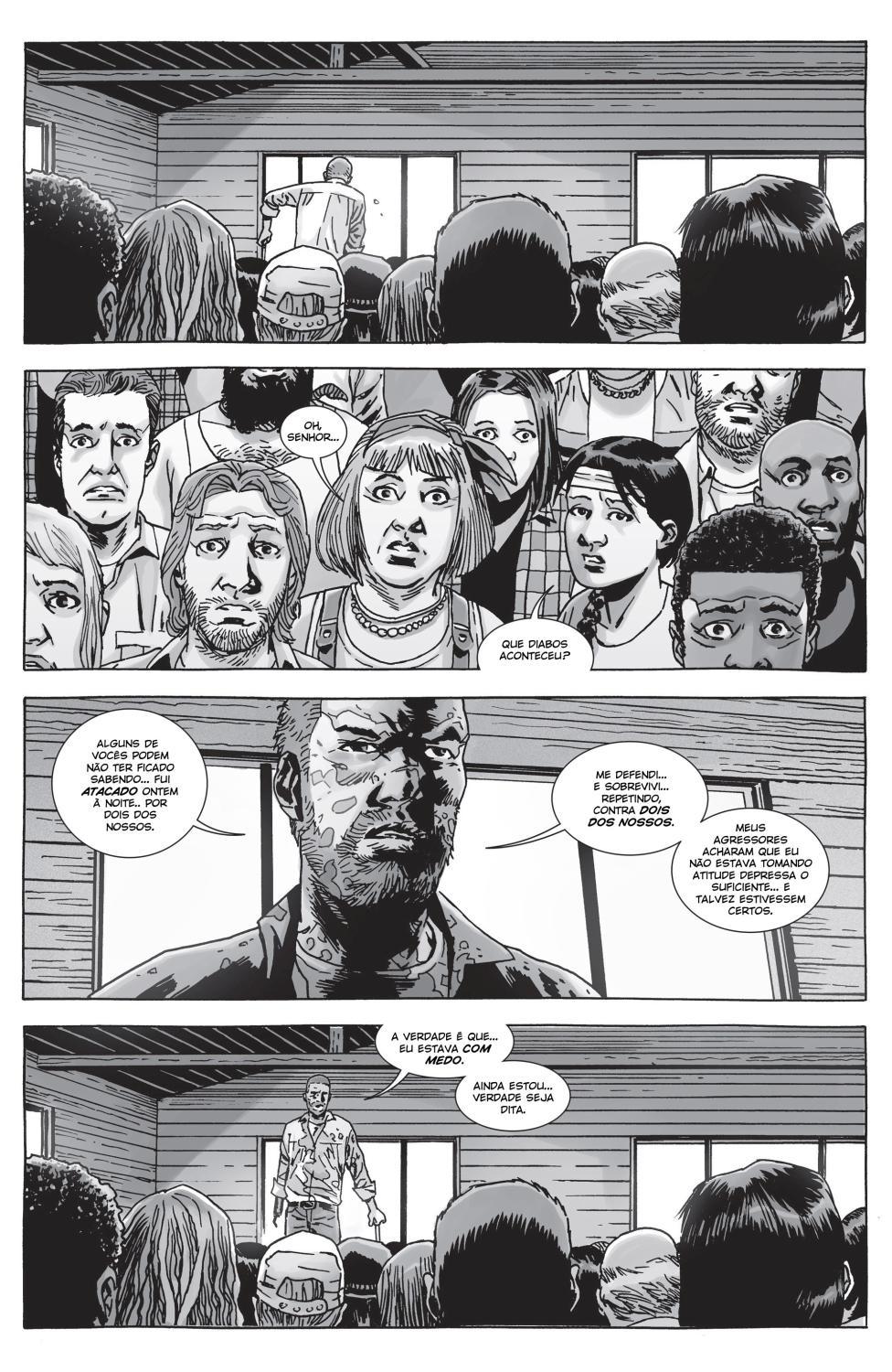 Read The Walking Dead (PT-BR) PT Manga Online