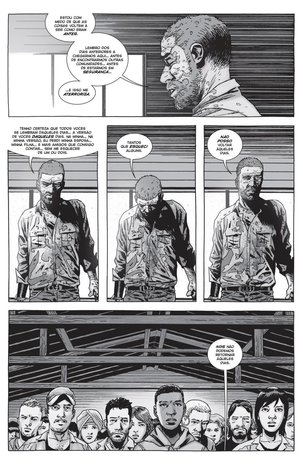 Read The Walking Dead (PT-BR) PT Manga Online