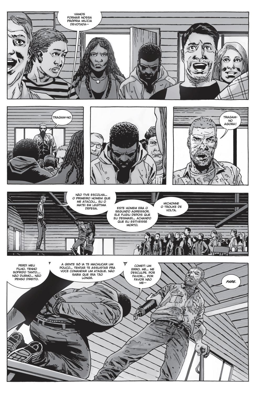 Read The Walking Dead (PT-BR) PT Manga Online