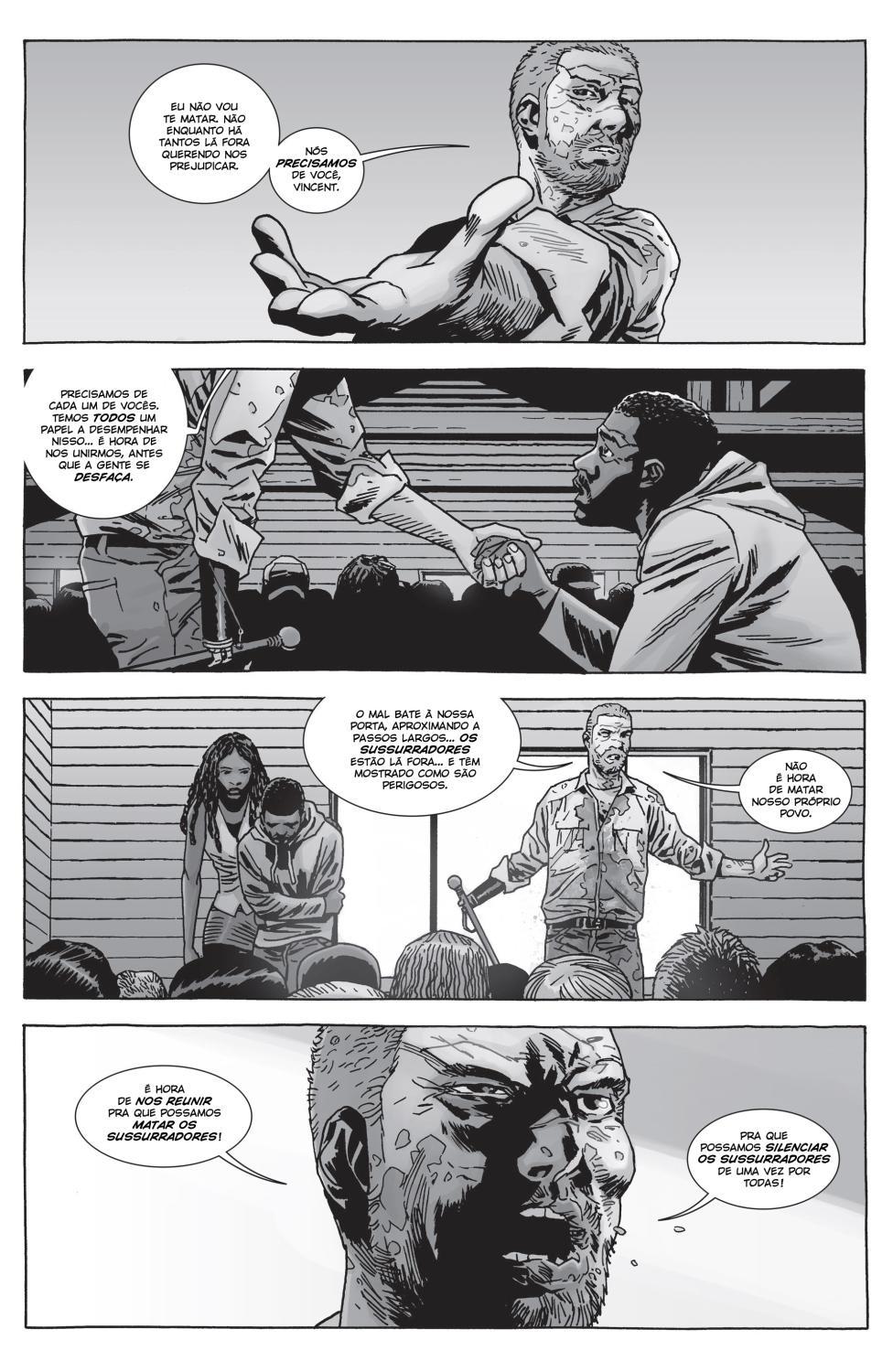 Read The Walking Dead (PT-BR) PT Manga Online